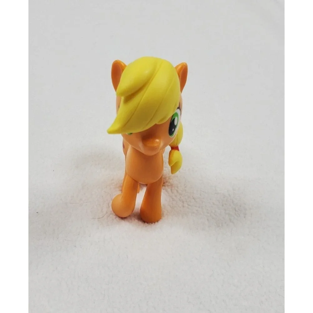 My Little Pony Figures Kids Good 4pc Lot Twilight‎ Pinkie Rarity Applejack toys